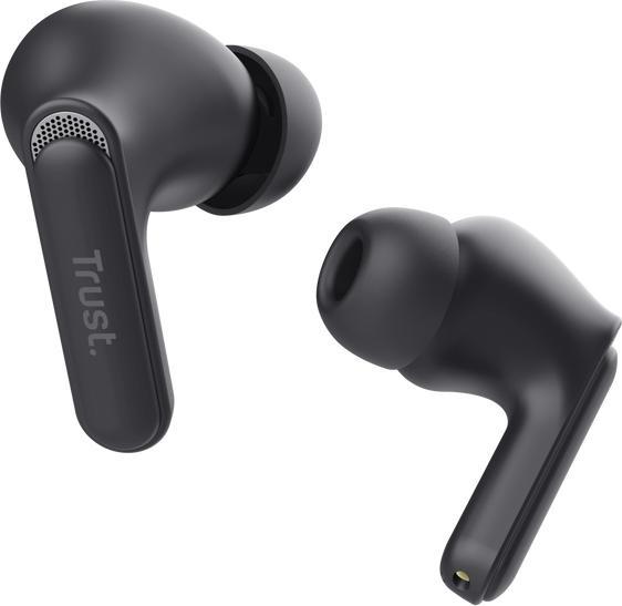 Actual product image Trust Yavi Bt Enc Earbuds Black (ANC, 23 h, Wireless)