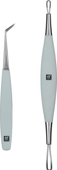 Actual product image Zwilling TWINOX Blackhead Remover Set of 2, mint (Blackhead remover, 7885 ml)