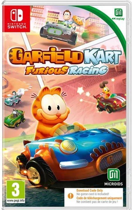 Immagine prodotto Microids Garfield Kart: Furious Racing (Codice in scatola) (Switch)