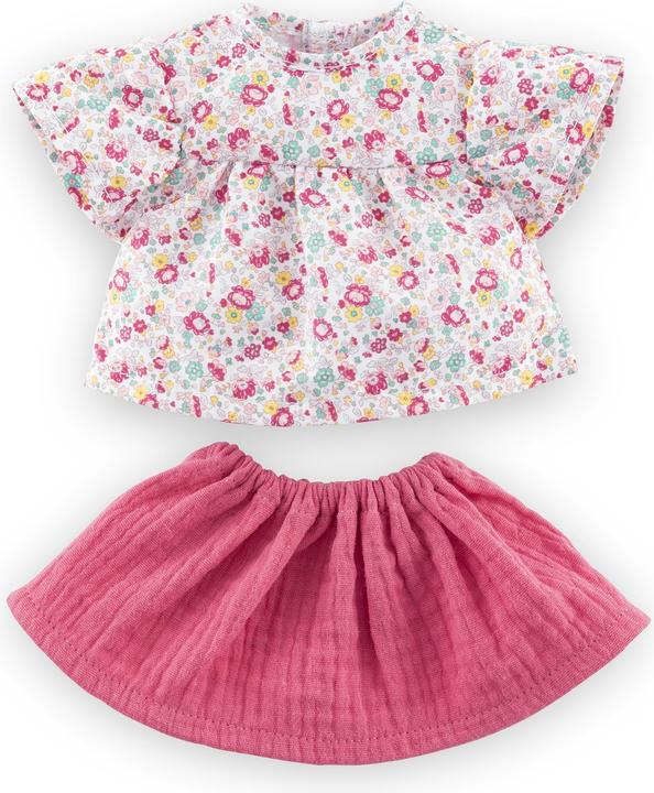 Actual product image Corolle MC Bluse und Rock