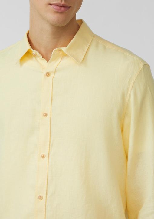 Image du produit S.Oliver Hemd Regular Fit: Langarmhemd aus Leinen (M)