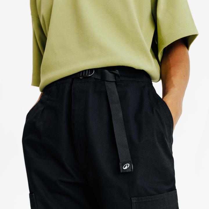 Produktbild Decathlon Cargohose Herren - schwarz (W32/L33)