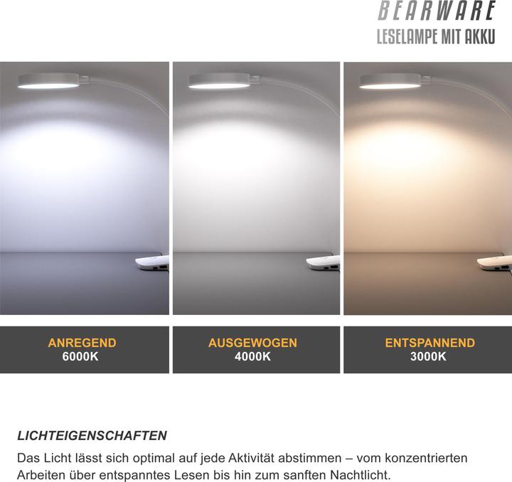 Actual product image Bearware Table lamp