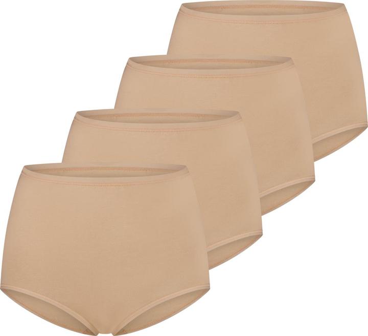 Immagine prodotto Schiesser Confezione da 4 maxi slip biologici 95/5 (44, XXL, confezione da 4)