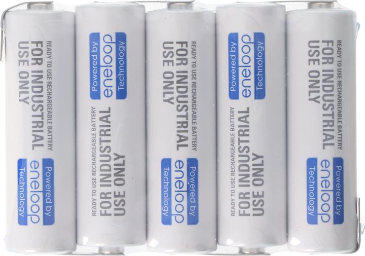 Produktbild Sanyo Akku Eneloop F1x5 5/BK-3MCCE mit Lötfahne