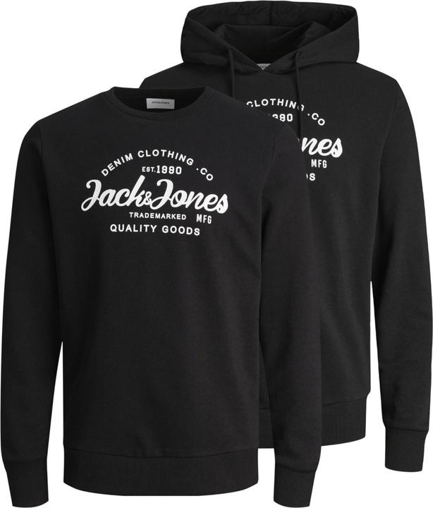 Immagine prodotto Jack & Jones Jjforest Sweat Mix 2pk Mp (XXL)