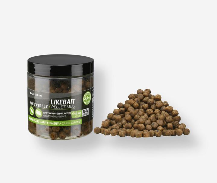 Immagine prodotto Caperlan Pellet Soft Sinking 8 mm Canapa