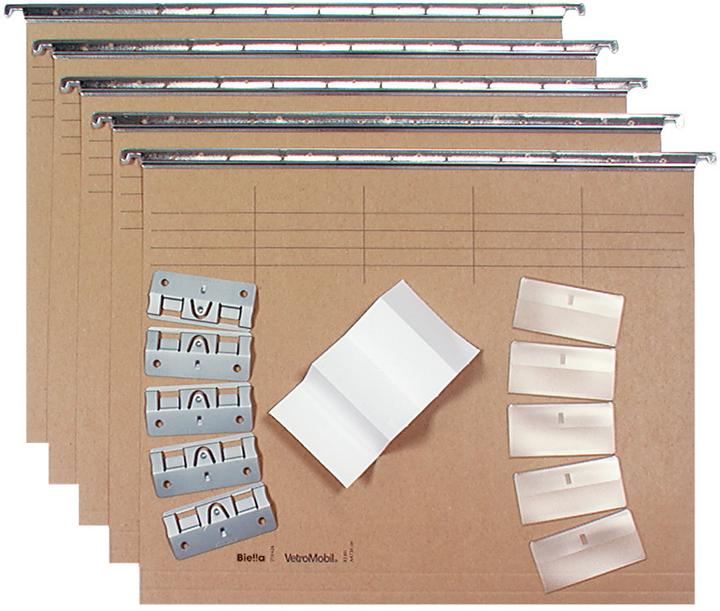 Actual product image Biella Suspension file set (A4, 5x)
