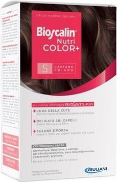 Produktbild Bioscalin Nutri Color (Permanent Hair Color, 1 un., 5 Light Brown) (5 Light Brown)