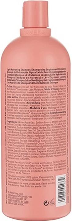 Image du produit Aveda Nutriplenish Shampoo Light (1000 ml, Shampoing liquide)