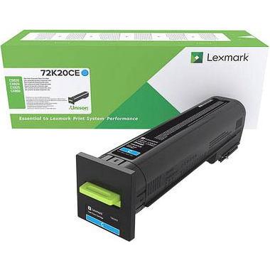 Thumbnail - Lexmark, Toner, Toner Corporate for CS820 CX820 CX825 CX860 8k (C)