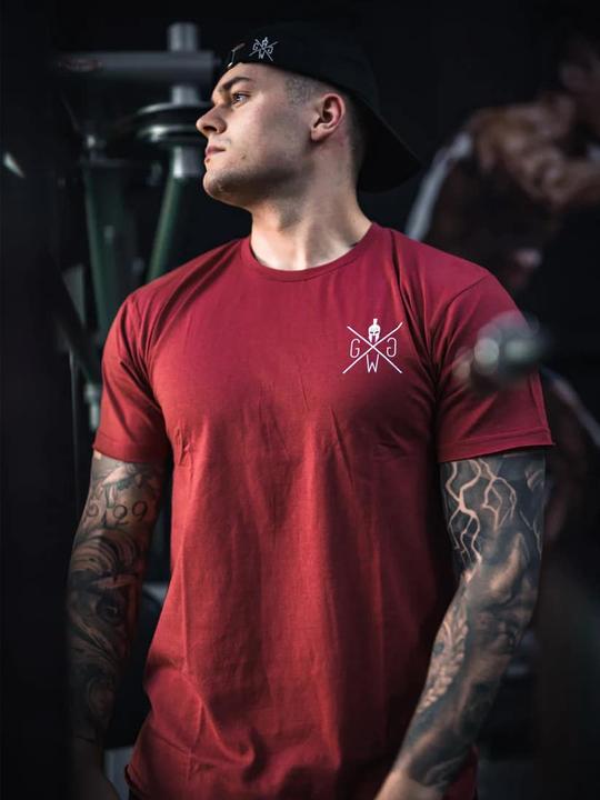 Immagine prodotto Gym Generation Maglietta Urban Warrior Grape (S)