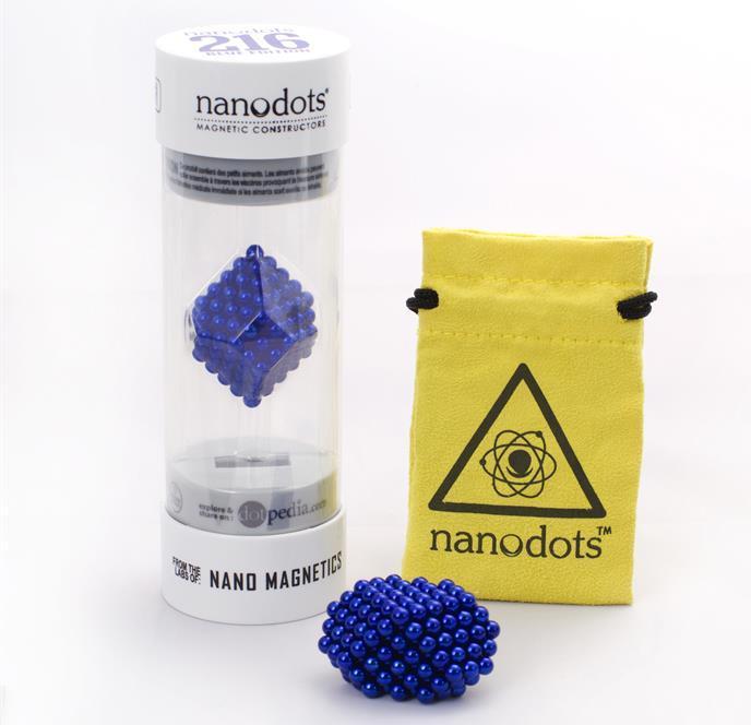 Actual product image Nanodots Blue