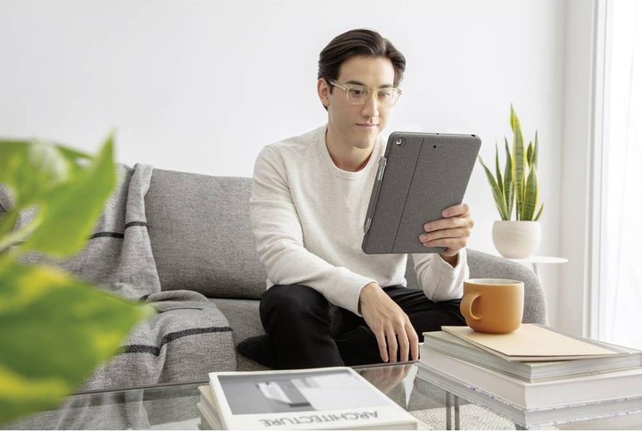 Image du produit Logitech Combo Touch (DE, iPad 2019 (7e gène), iPad 2020 (8. Gen), iPad 2021 (9e génération))