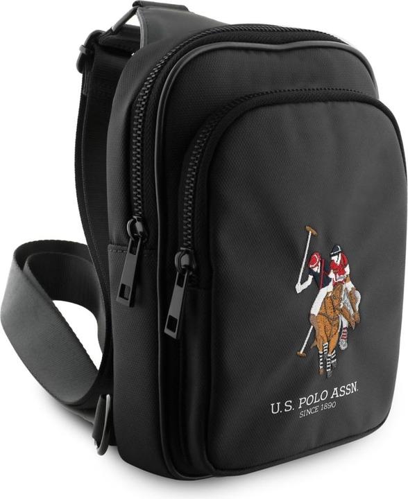 Immagine prodotto U.S. Polo US Polo Petit Pique Crossbody Phone Bag Black