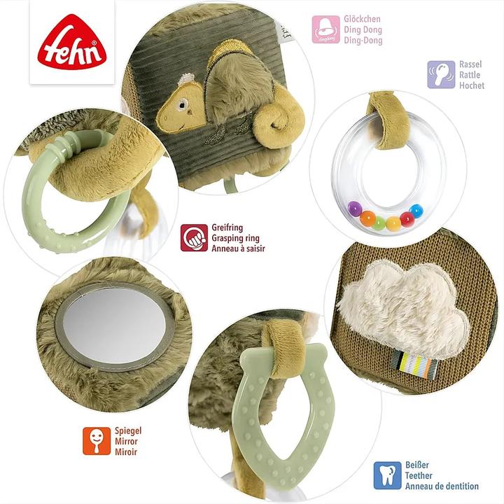 Actual product image Fehn ActivityWürfel Chamäleon