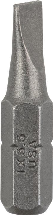 Image du produit Bosch Zubehör Embout fendu 5,5 mm Accessoires (Fente 1,0 x 5,5 mm)