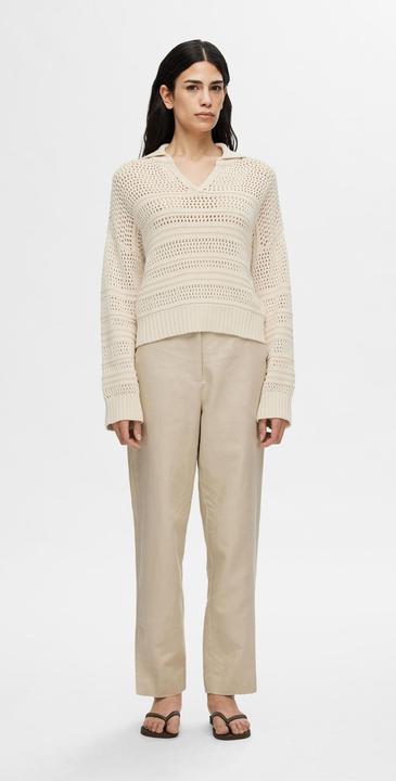 Immagine prodotto Selected Femme Maglia all'uncinetto (L)