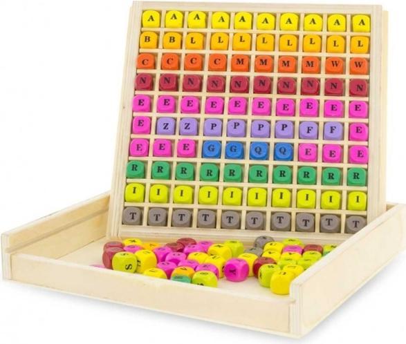 Image du produit Ulysse Couleurs d'Enfance Boîte aux lettres avec 145 lettres pour apprendre et jouer