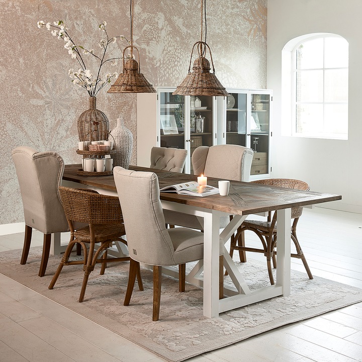 Actual product image Rivièra Maison Chateau Chassigny (230 x 100 x 78 cm, 300 x 100 x 78)