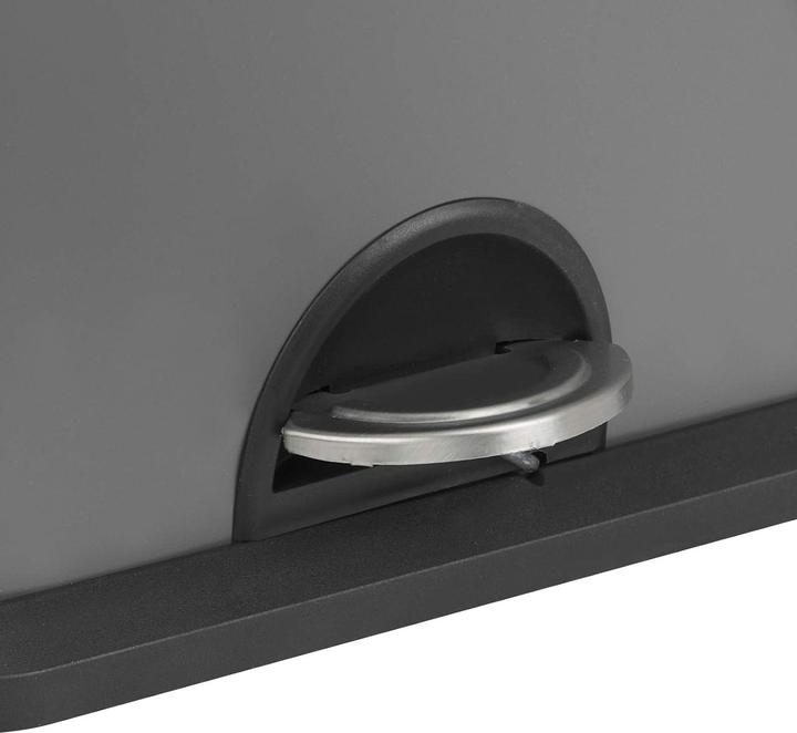 Produktbild Svita T2X24 Mülleimer Grau (48 l)