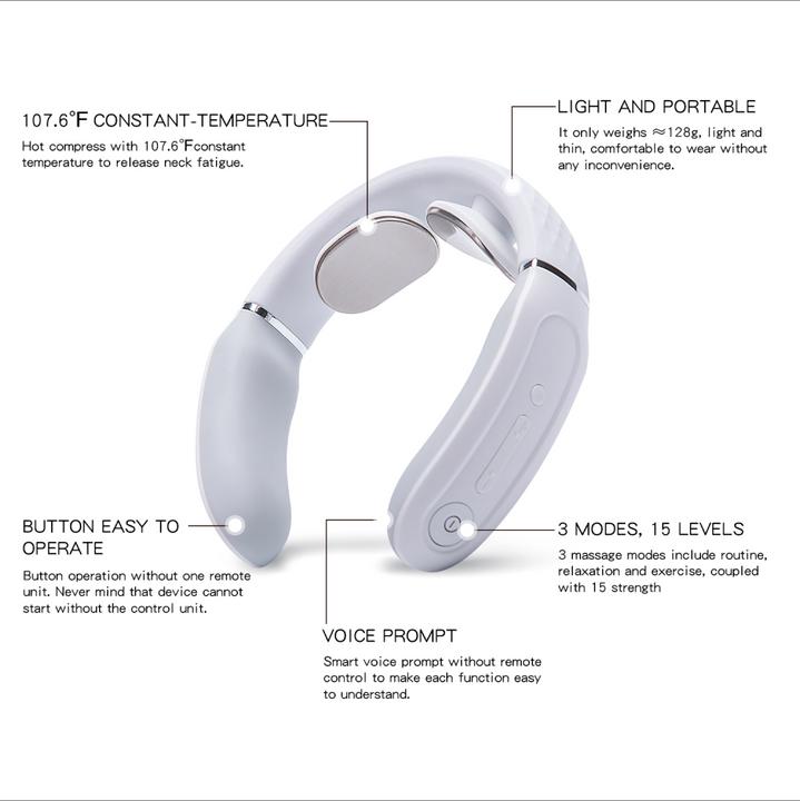 Actual product image SKG Neck massager