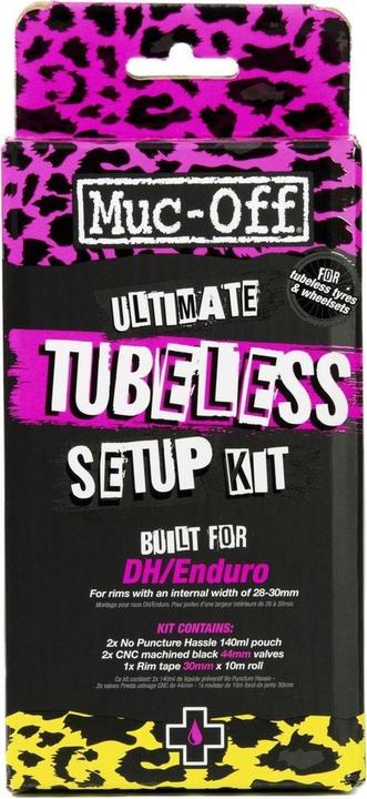 Muc-Off Ultimate Tubeless Kit - DH/Trail/Enduro