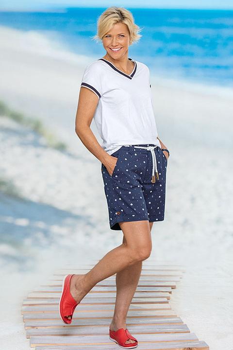 Produktbild Linea il Mare Damen V-Shirt (38)