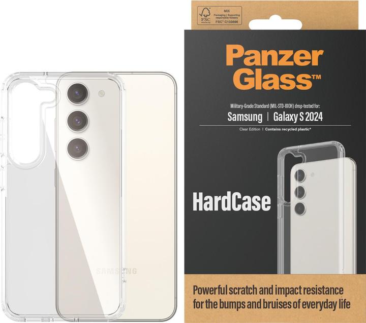Image du produit PanzerGlass HardcaseTransparent (Samsung Galaxy S24)