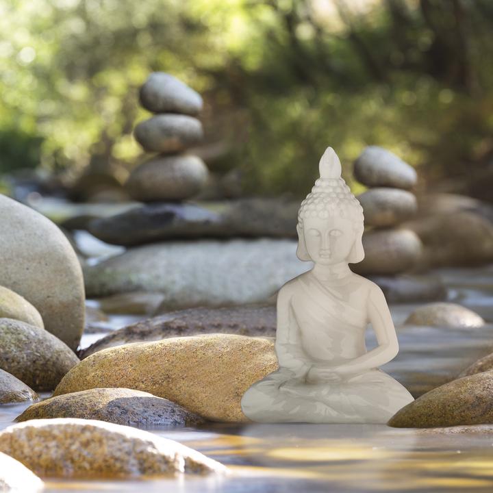 Image du produit Relaxdays Buddha-Figur