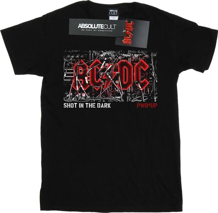 Produktbild AC/DC PWR UP Cable Logo TShirt (5XL)