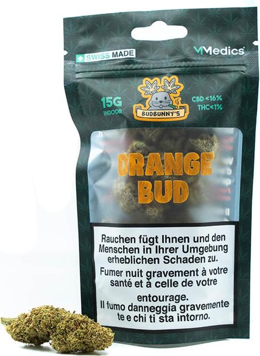 Image du produit Budbunny's Orange Bud (15 g, Intérieur)