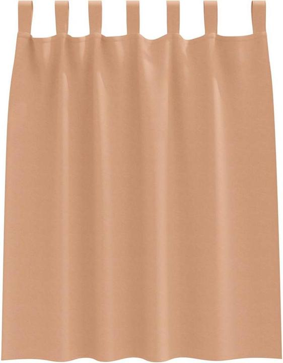 Actual product image vidaXL Verdunkelungsvorhänge (140 x 140 cm)