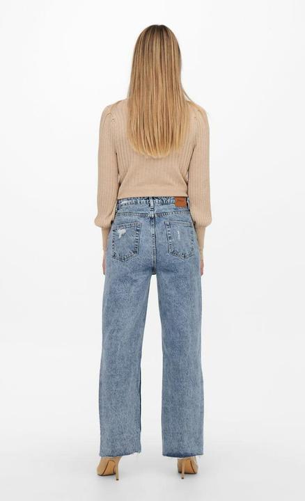 Produktbild Only ONLDad High Waist Destroyed Flared Jeans (W25/L34)