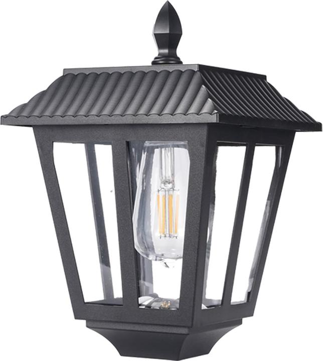 Actual product image Casativo Solar-LED-Gartenlaterne mit Dämmerungssensor - dimmbar & wetterfest IP44 (IP44)