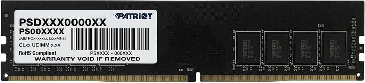 Actual product image Patriot Signature PSD48G320081 Memory Module GB DDR4 (1 x 8GB, 3200 MHz, DDR4-RAM, DIMM)