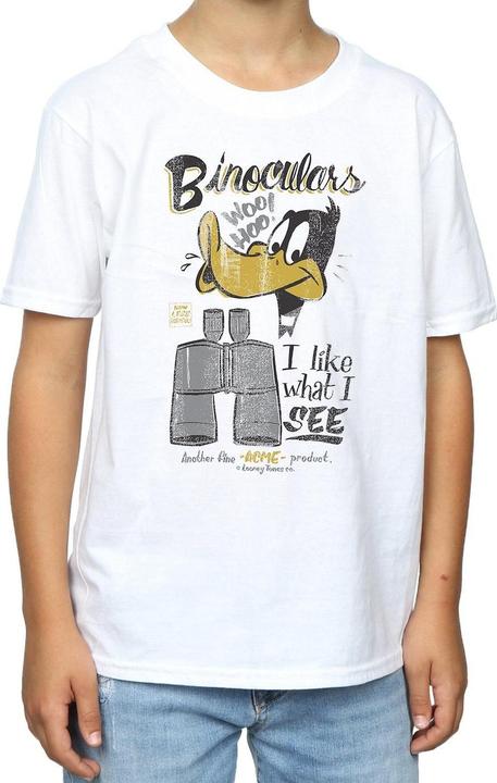 Produktbild Looney Tunes Daffy Duck Binoculars TShirt Jungen (140, 146)