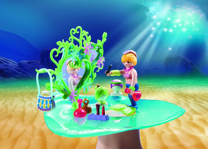 Actual product image Playmobil Beauty salon with pearl box (70096, Playmobil Magic)