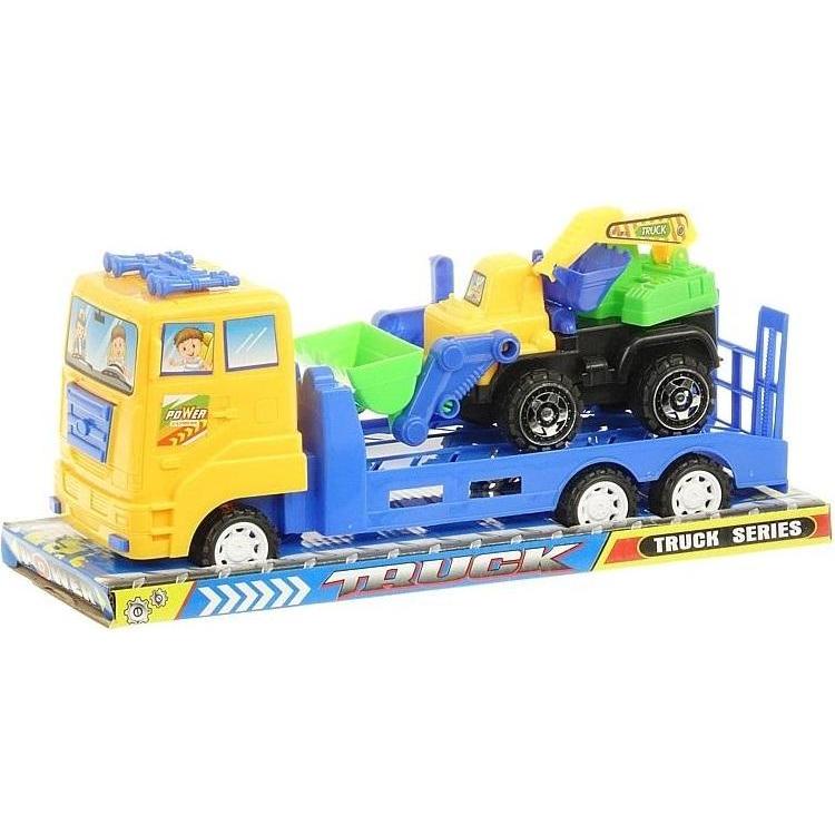 Adar Abschleppwagen mit LKW 28,50x11,5cm