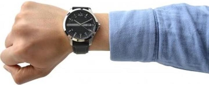 Actual product image Armani Exchange Hampton (Analogue wristwatch, 46 mm)