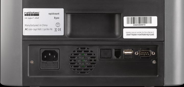 Produktbild ratiotec rapidcount X 500 (Geldscheinzähler)
