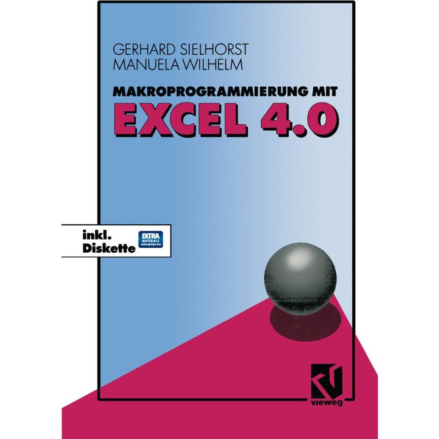 Makroprogrammierung mit Excel 4.0, Fachbücher