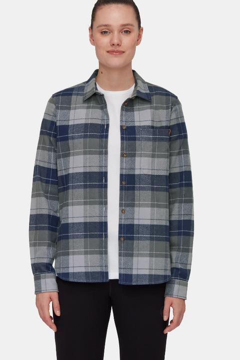 Image du produit Mammut Trovat Longsleeve Shirt Women (S)