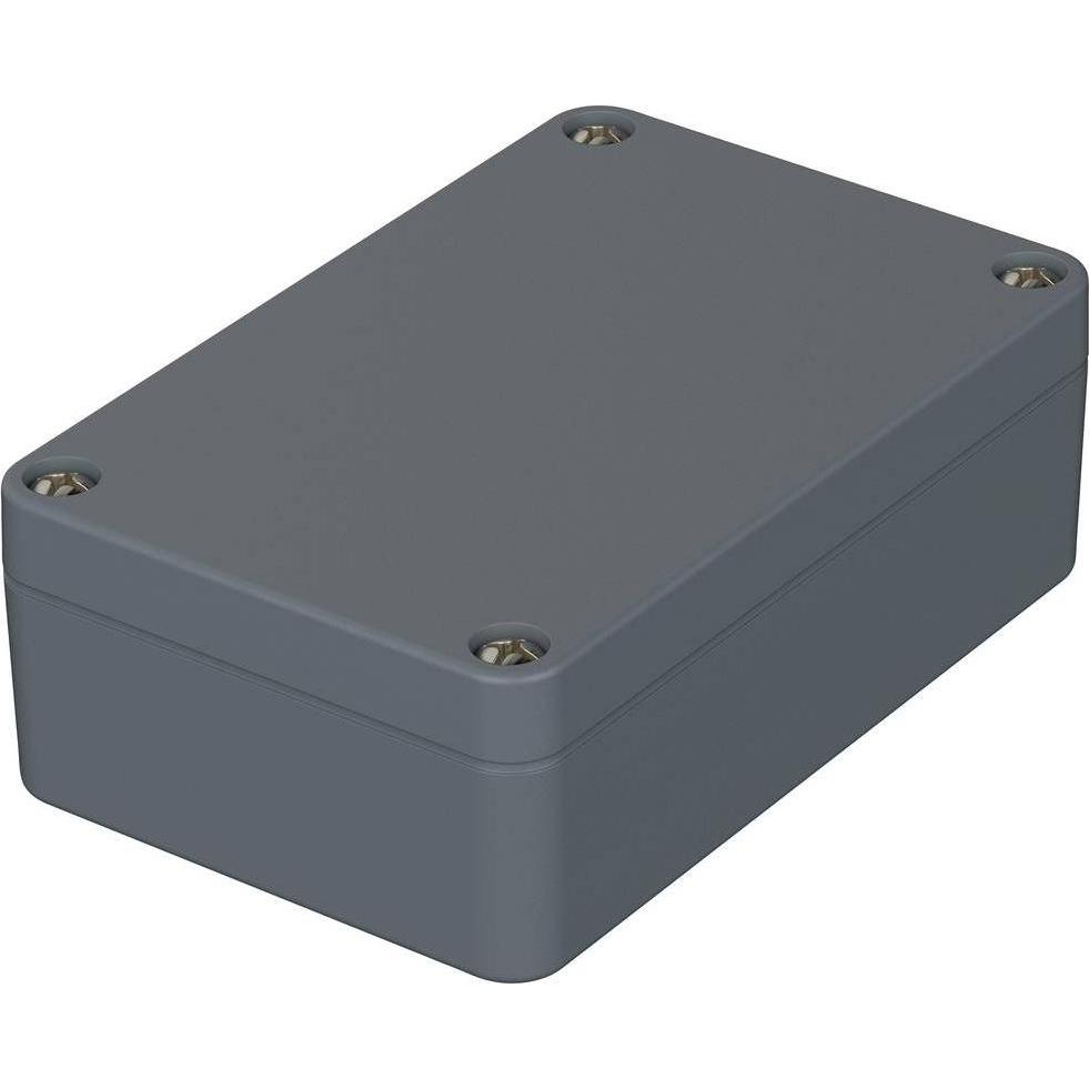 Bopla Polyamidgehäuse 98x64x34mm (Gehäuse), Elektronikzubehör + Gehäuse, Silber