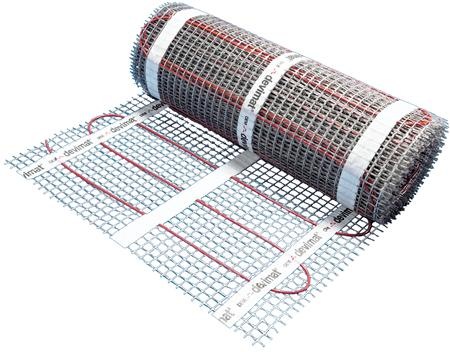 Actual product image Danfoss Heating mat 100W/sqm 500W 5sqm 1cold 11W/m 140F0422