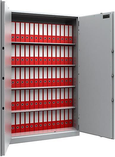 Productafbeelding kaiserkraft Stalen kast, brandwerend (120 x 50 x 195 cm)