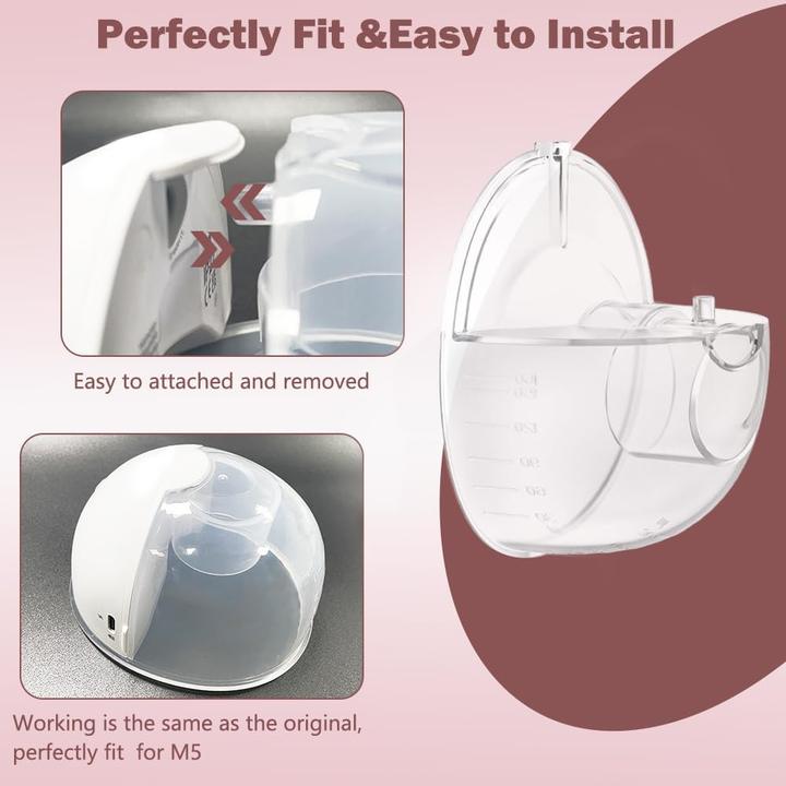 Immagine prodotto Momcozy Raccolta del latte per M5