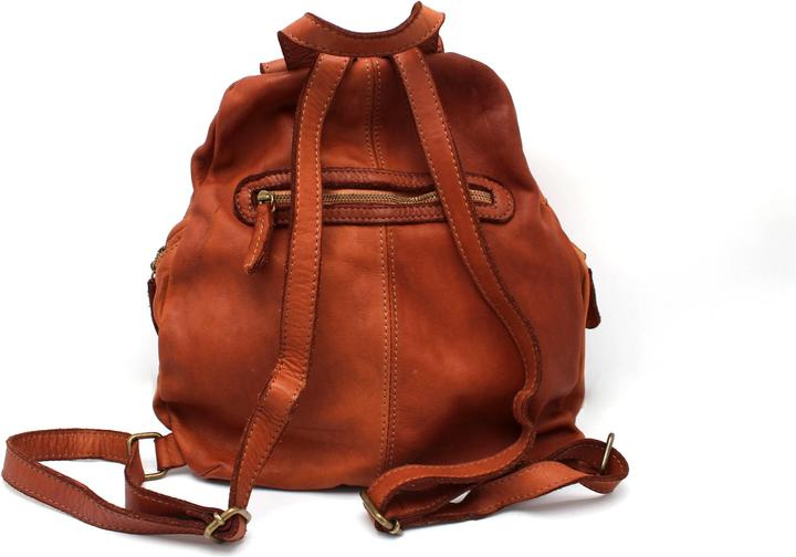 Produktbild Only-Bags.Store Weicher Lederrucksack, Rucksack Rucksack