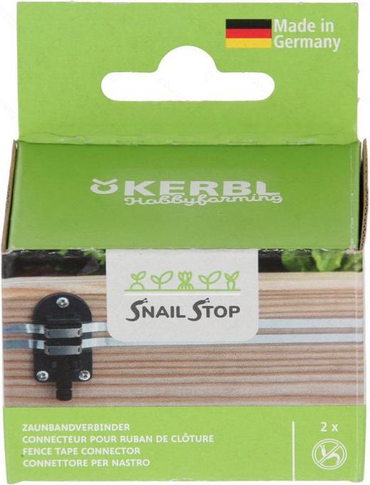 Produktbild Kerbl SnailStop Zaunbandverbinder