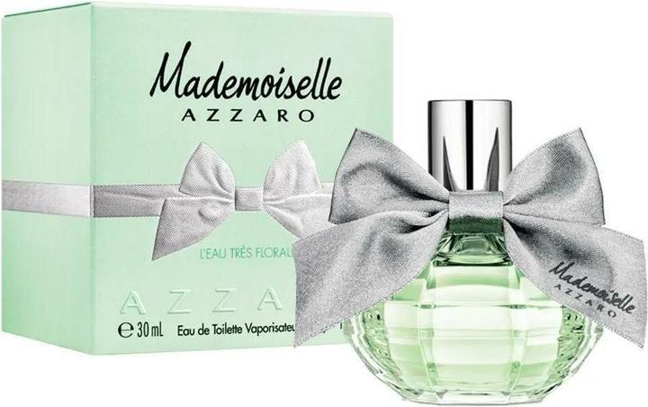 Produktbild Azzaro Mademoiselle L'Eau Tres Florale Eau De Toilette Spray 30Ml (L) (Eau de Toilette, 30 ml)